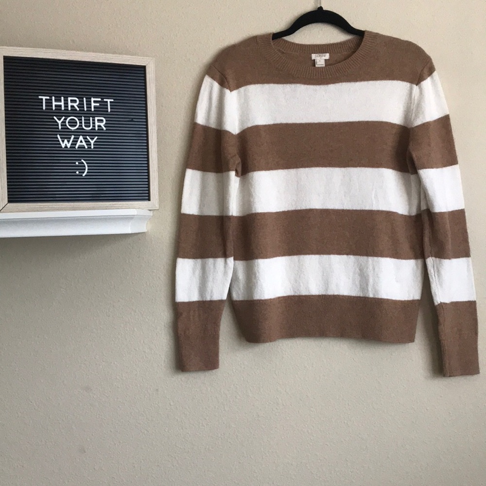 3/$10 J. Crew sweater wool blend